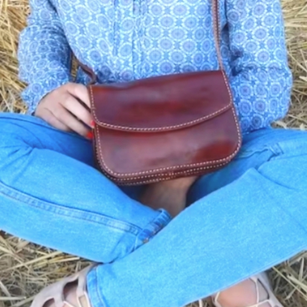 Leather Crossbody
